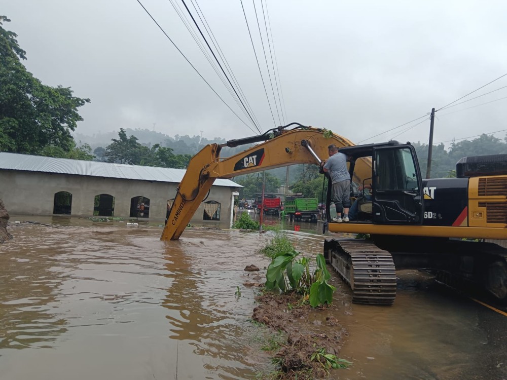 SAN MARCOS: Inundaciones, deslizamientos y familias afectadas por las lluvias