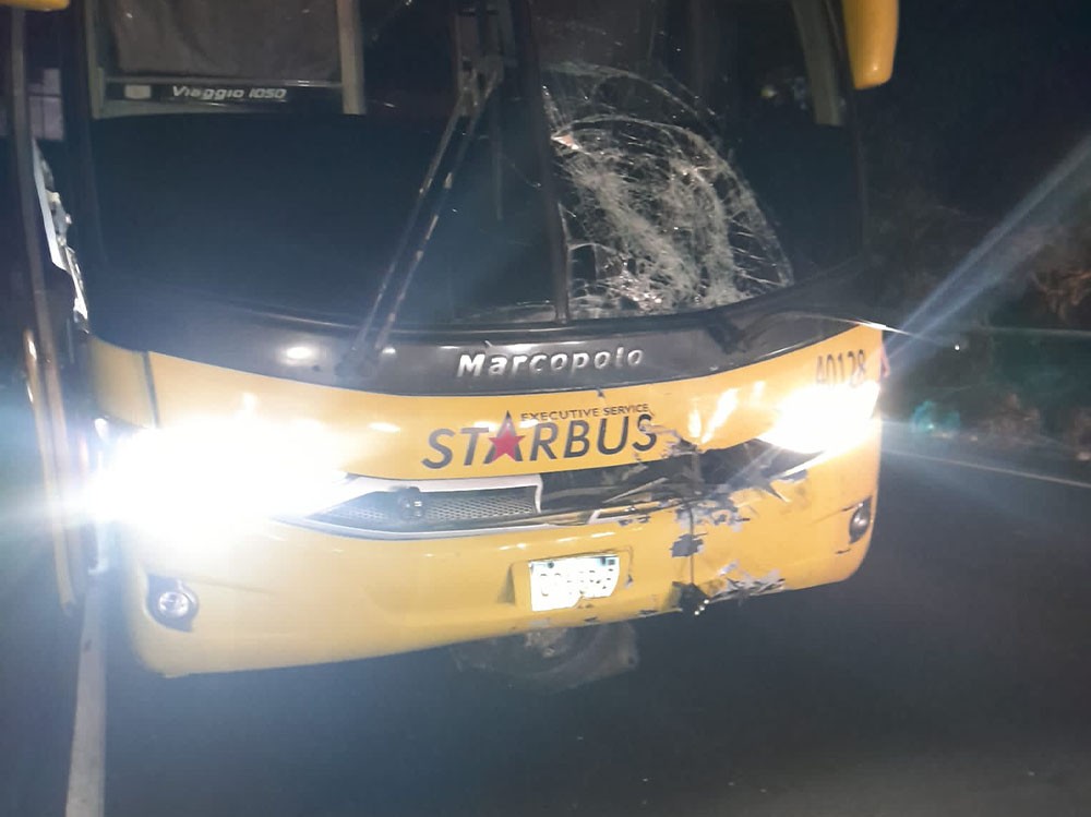 San Marcos: motorista fallece arrollado por un bus pullman