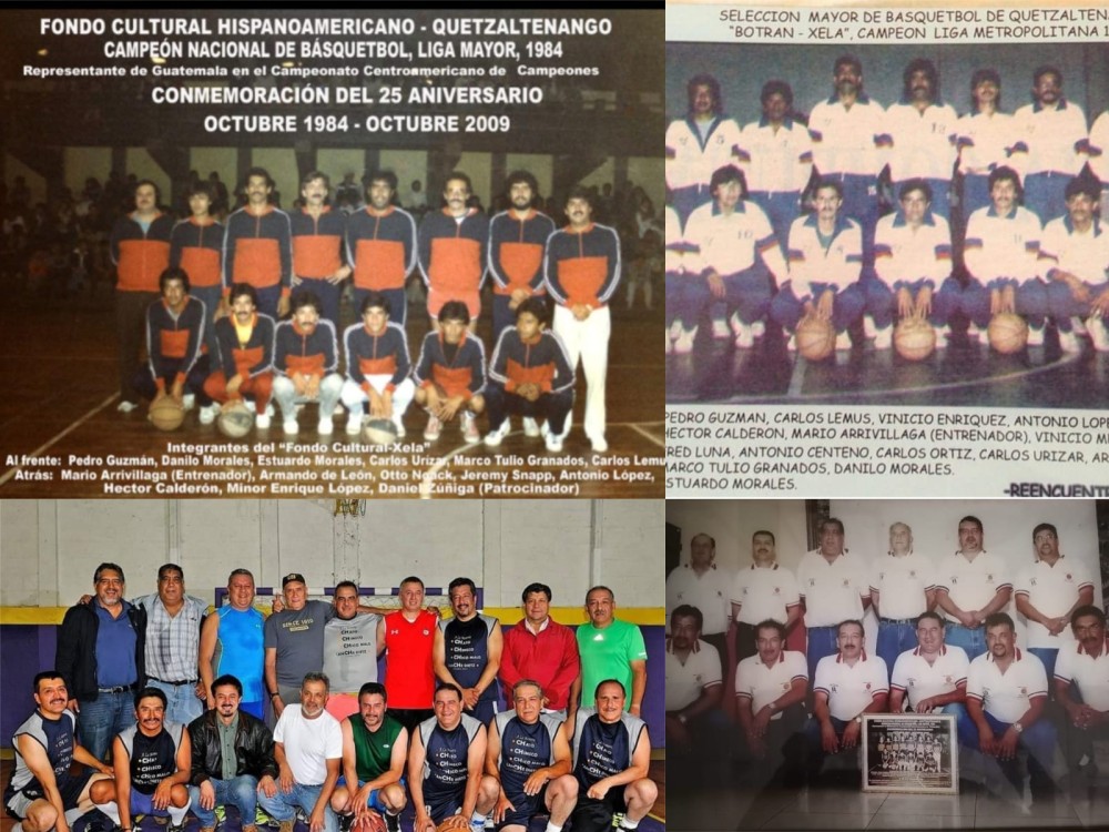 Se cumplen 40 años de la hazaña del primer título de liga nacional del baloncesto quetzalteco