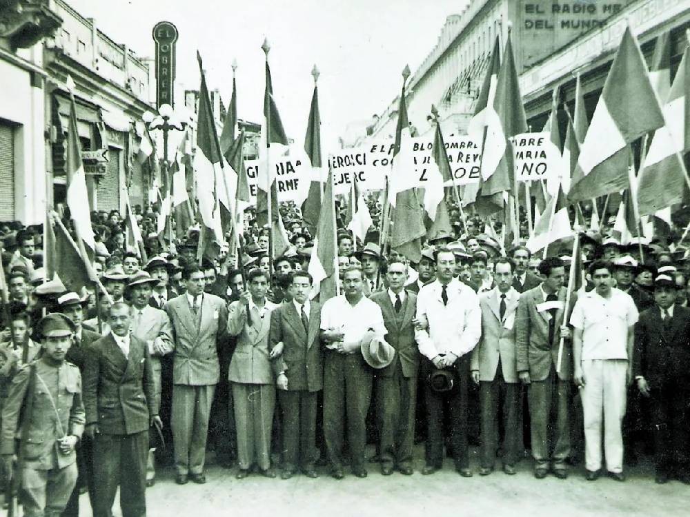 Se cumplen 80 años de la Revolución de 1944