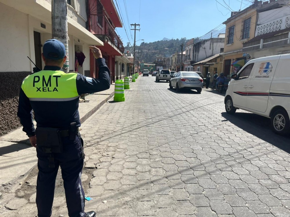 Señalización busca mejorar circulación vehicular, podría aplicarse en otros puntos 