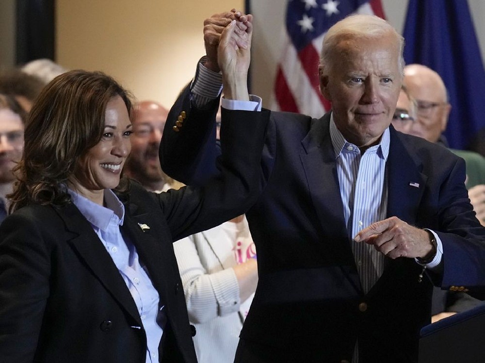 Sectores demócratas culpan a Biden de la derrota de Harris por no haberse retirado antes