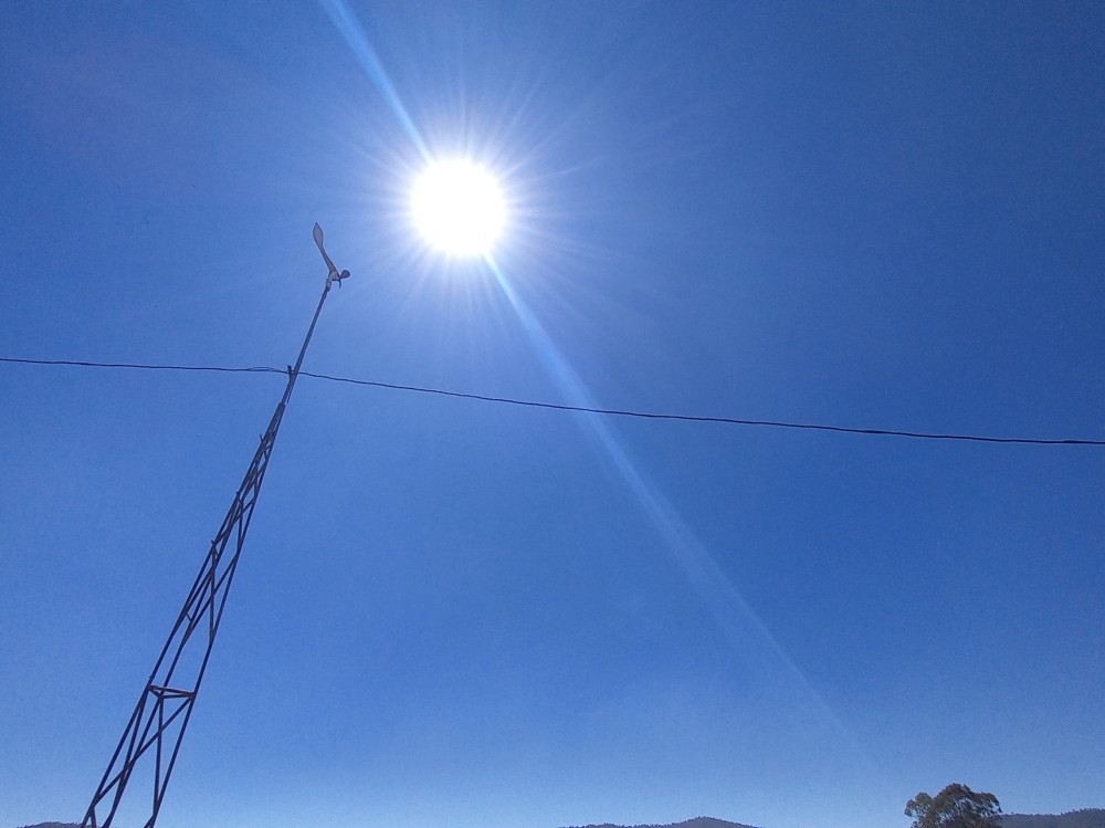 Seguirán las altas temperaturas en Huehuetenango 