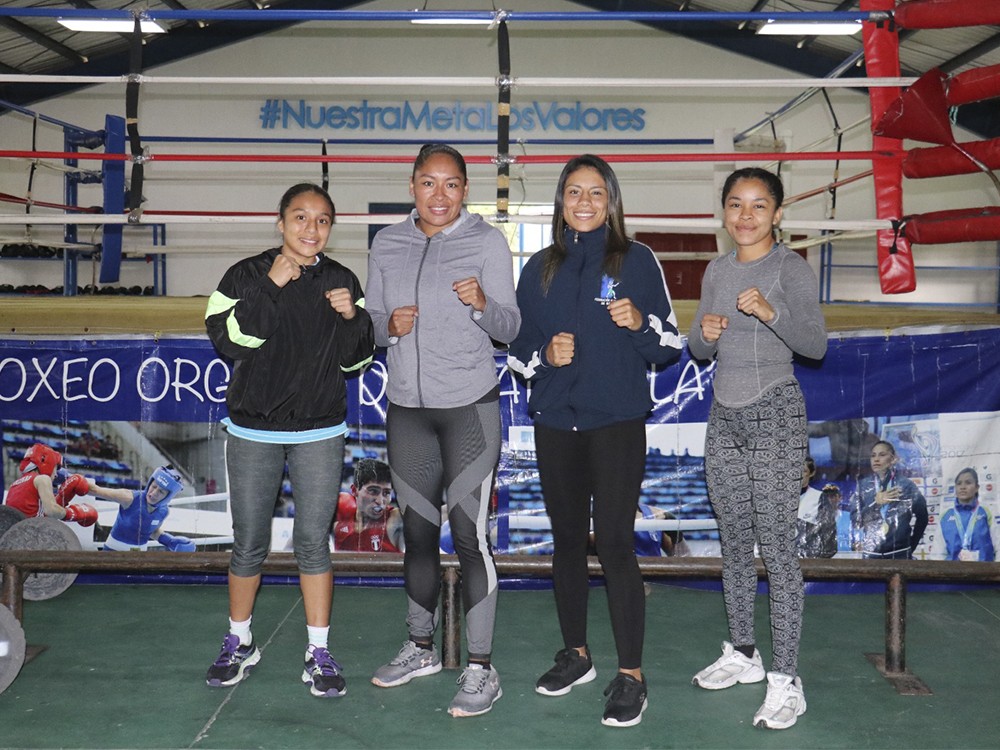 Selección Nacional de boxeo femenina se prepara en Xela 