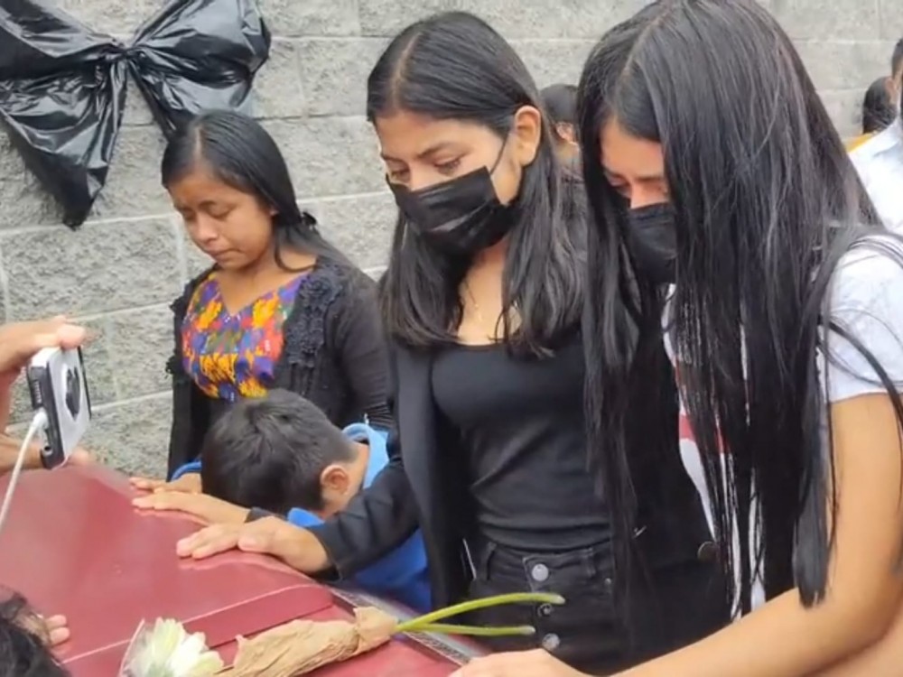 Víctimas de tragedia en Villa Nueva serán inhumadas en su tierra natal 