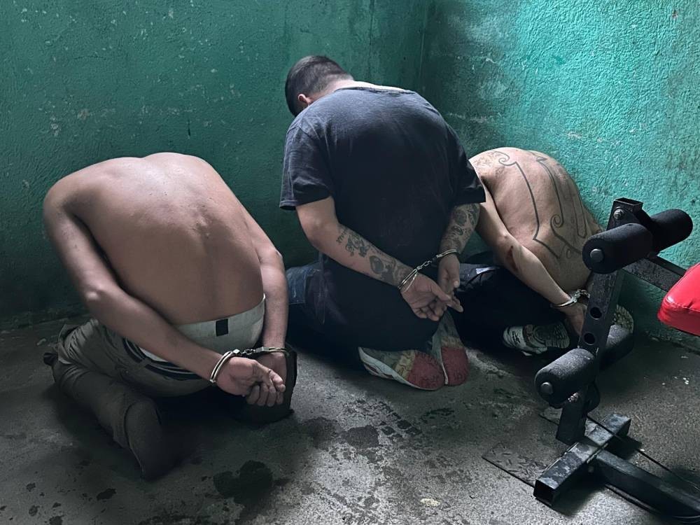 Sicario y líder de clica del Barrio 18, alias "Panda", fue capturado en operativo