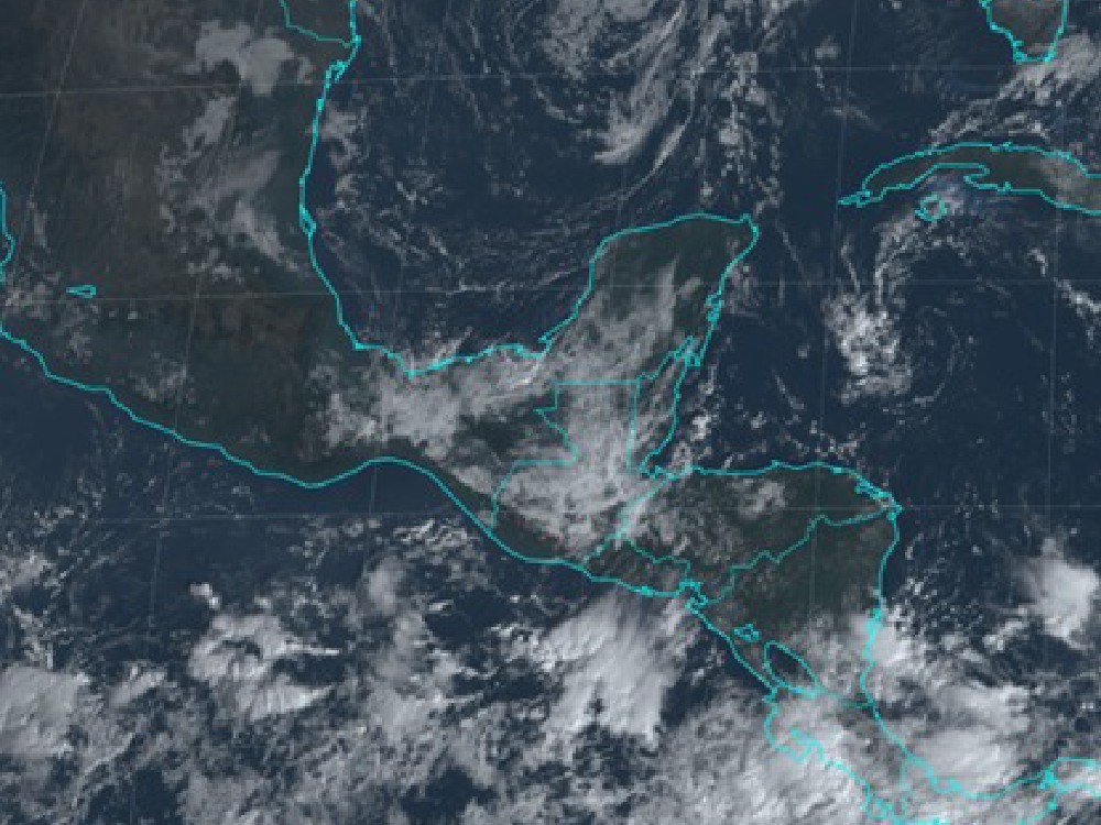 Sistema de baja presión podría generar lluvias en el norte del país esta semana