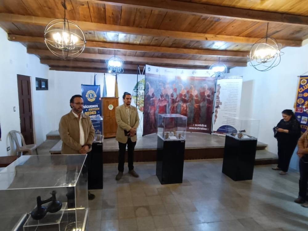 "Sonidos Ancestrales", una exposición de arte prehispánico que llega a Quetzaltenango 