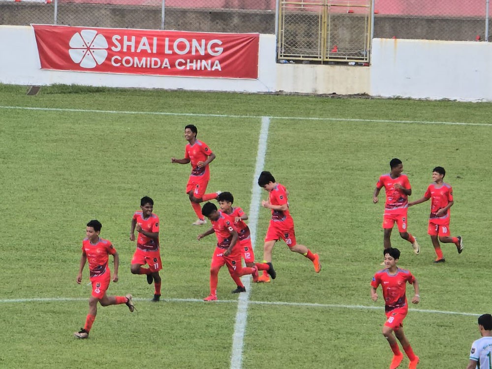 Sub-15 de Coatepeque FC asegura su lugar en la gran final