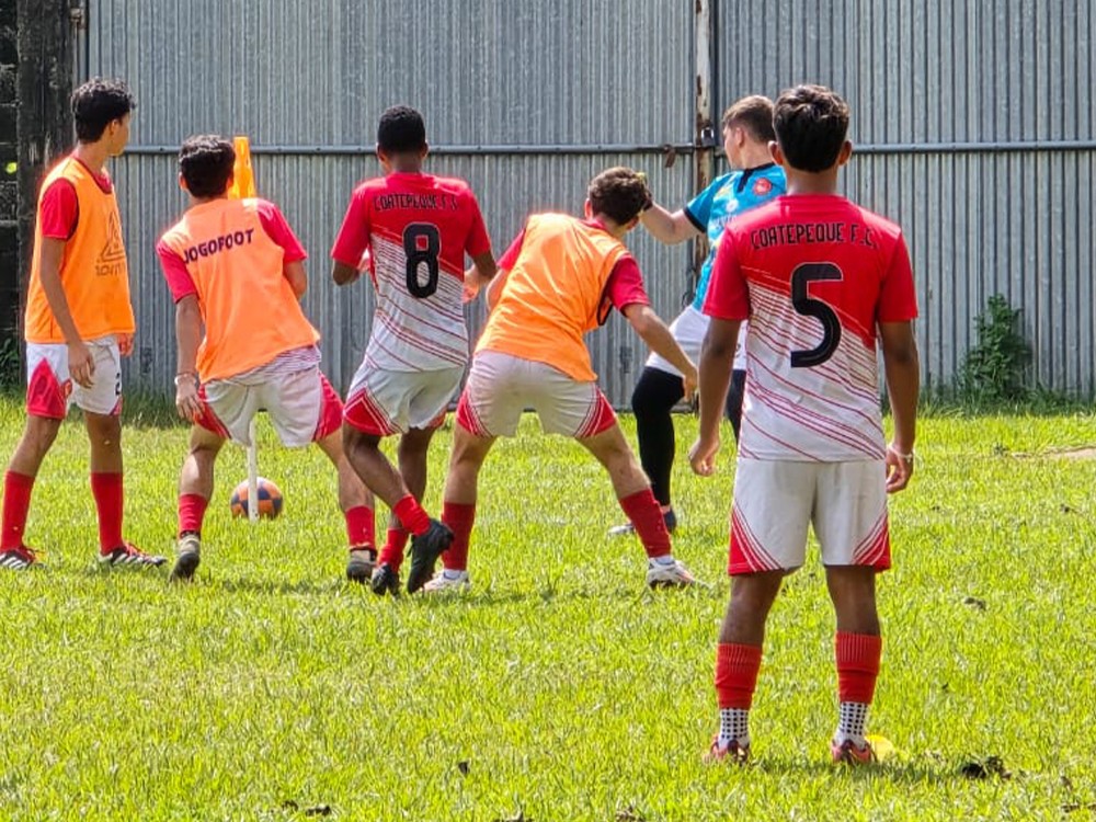 Sub-15 de Coatepeque FC busca su pase a la final ante Nueva Concepción