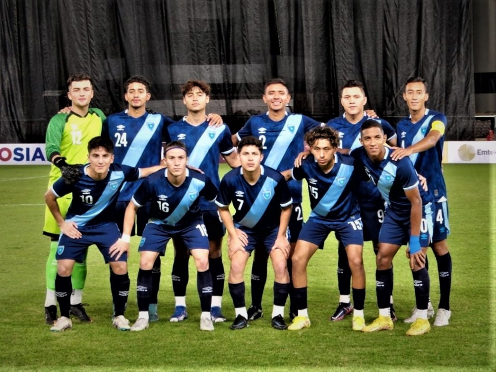 Sub-20 de Guatemala tendrá un campamento de preparación en Estados Unidos