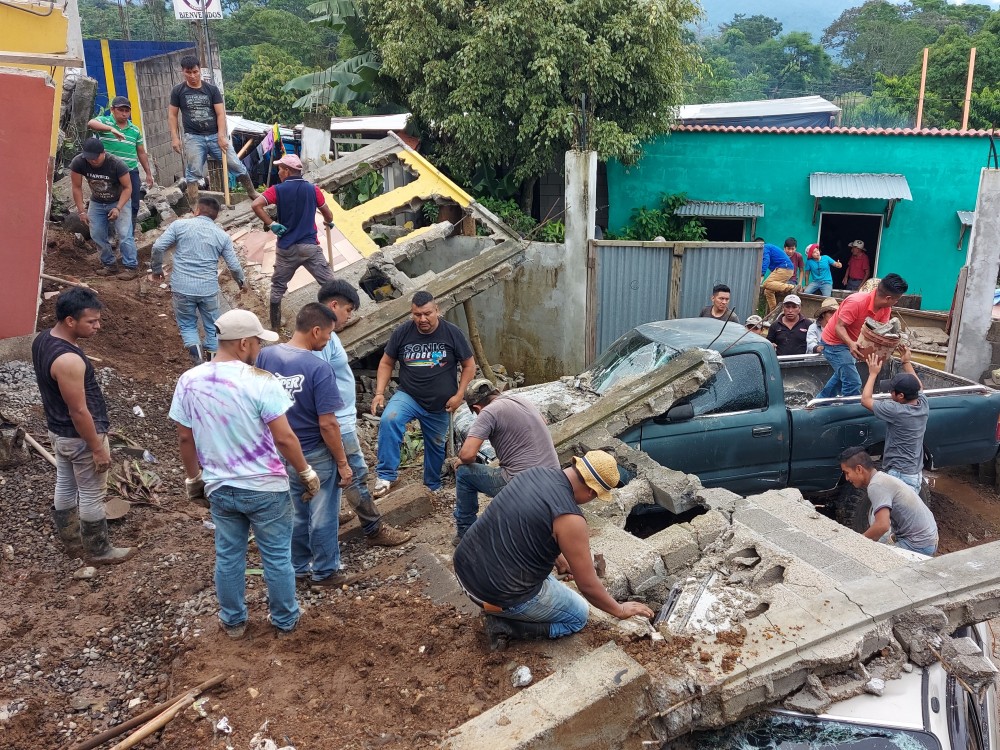 FOTOS: Suchitepéquez reporta varios daños causados por las lluvias