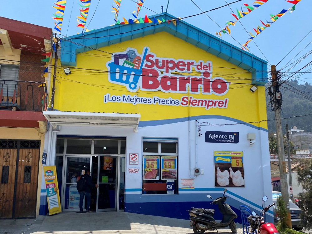 ¡Super del Barrio cerca de ti en Xela! A precio de barrio 