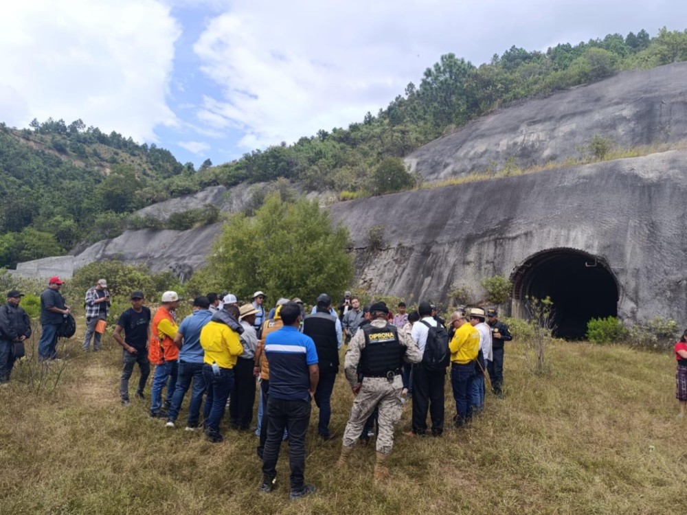 Supervisan plan de cierre de mina Marlin