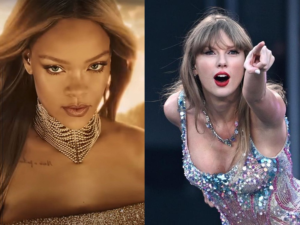 Taylor Swift desplaza a Rihanna y es la artista musical más rica del mundo