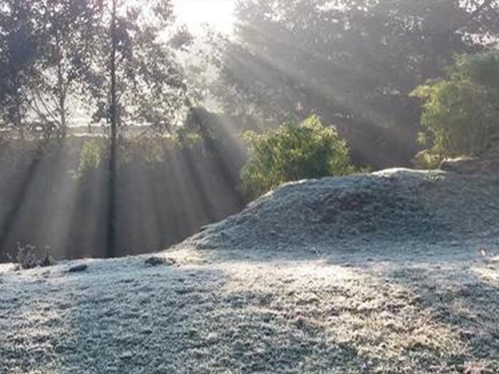 Temperaturas más bajas podrían registrarse este mes según el Insivumeh