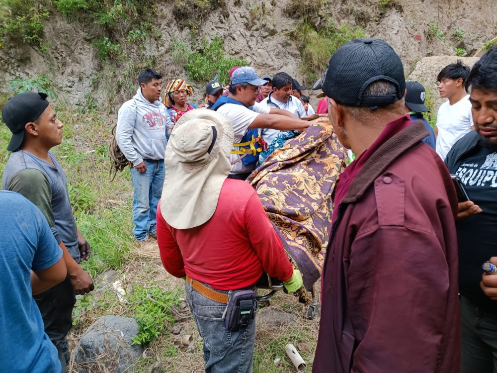 Termina la búsqueda: localizan cuerpo de mecánico desaparecido en el Río Samalá