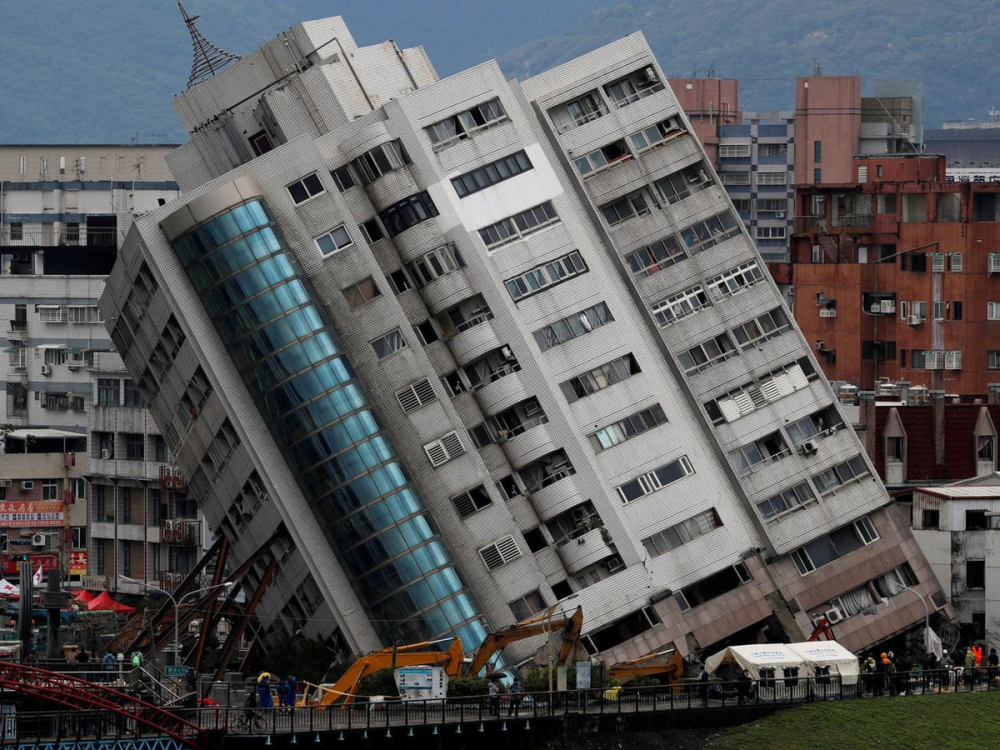 Terremoto en Taiwán derrumbó edificios, heridos y alerta de tsunami