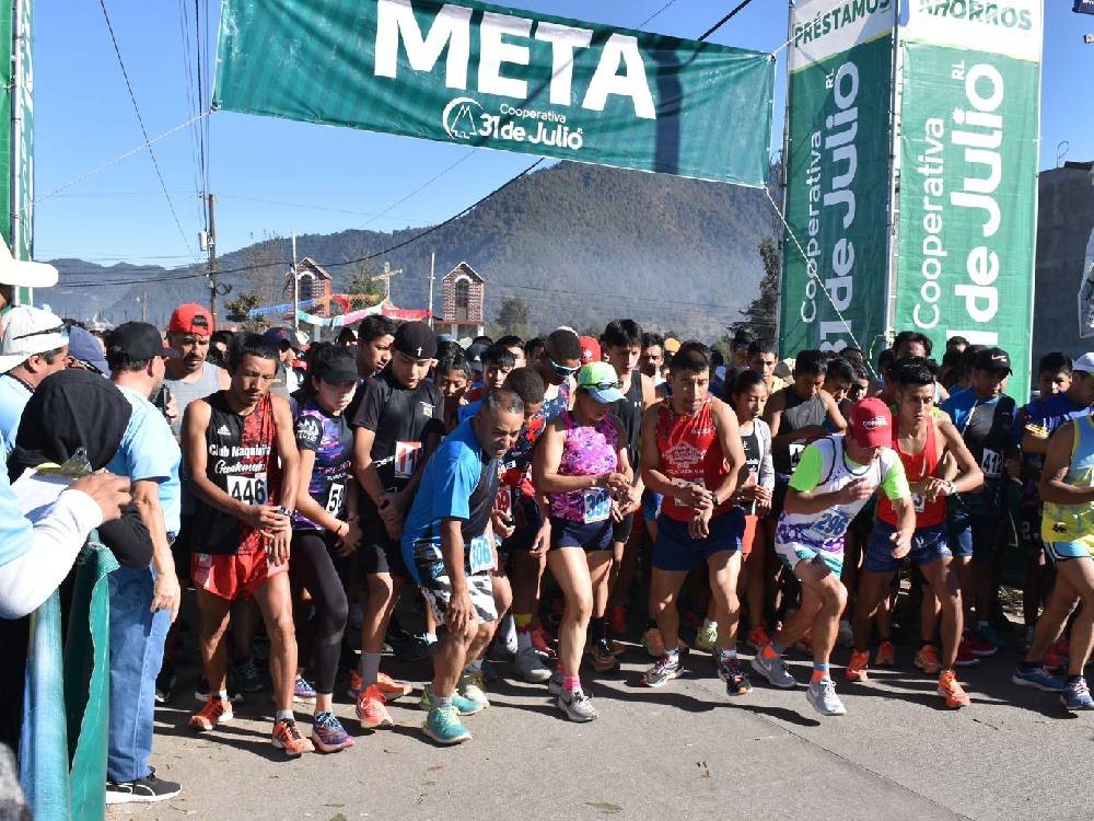 Todo listo para el primer evento atlético del año en Quetzaltenango