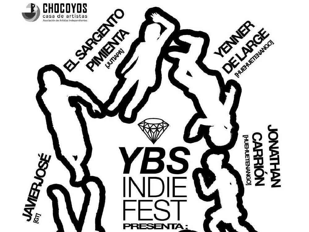 Todo listo para el Yo Bailo Solo Indie Fest: una noche con música fresca y propuestas innovadoras