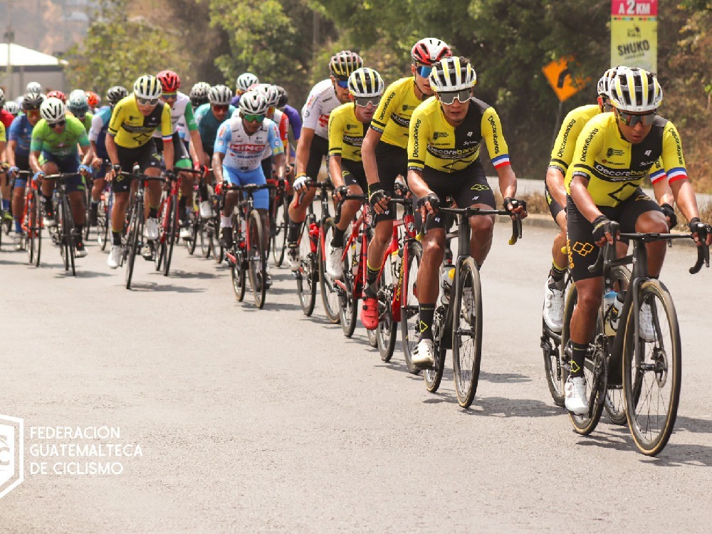 Todo listo para la primera etapa de la Vuelta a Guatemala