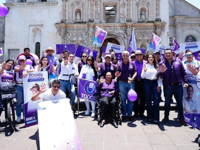 TODOS presenta planilla municipal de Quetzaltenango 