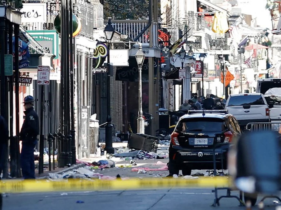 Tragedia en Nueva Orleans: Sube a 15 muertos la cifra tras atropello masivo 