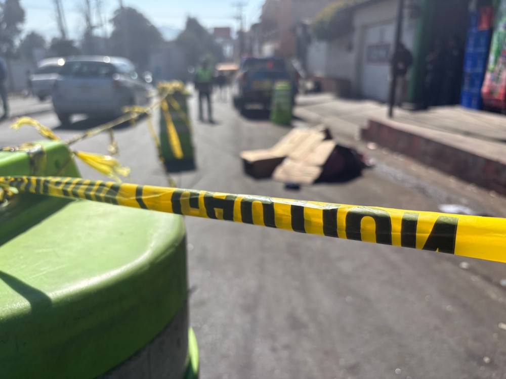 Trágico accidente en la calle Rodolfo Robles deja una mujer de 60 años fallecida