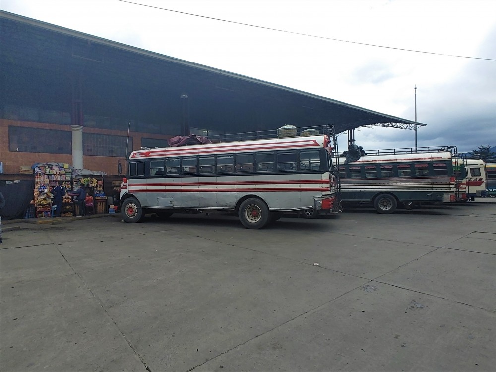 Transporte paraliza labores por temor al conflicto entre Ixchiguán y Tajumulco