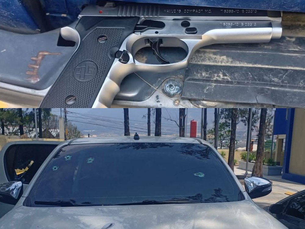Tras balecera hombre se escondió en iglesia de Villanueva