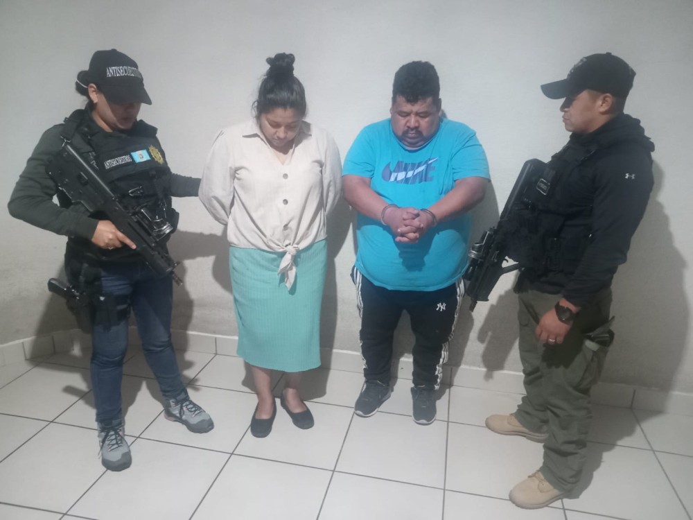 Tres capturados por secuestro de extranjero