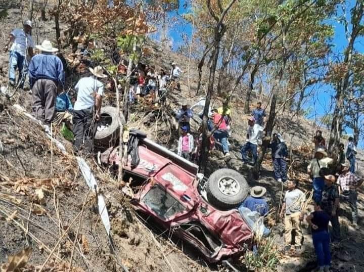 Tres fallecidos deja fatal accidente registrado en Tectitán, Huehuetenango