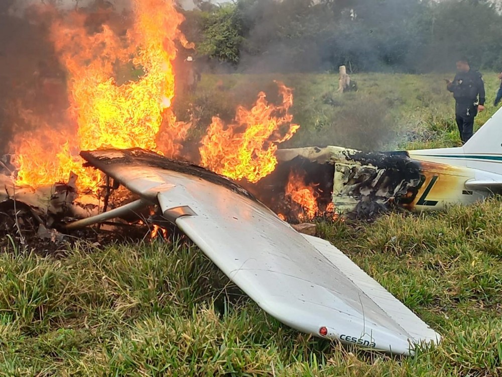 Tres misioneros mueren en accidente aéreo en Petén  