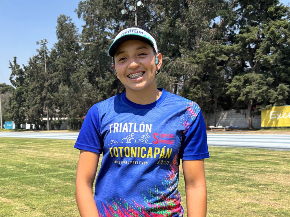 Triatleta quetzalteca competirá en la Copa Continental en México 