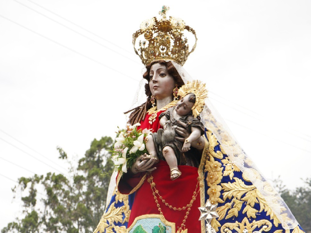 Un fin de semana dedicado a la Virgen del Rosario 