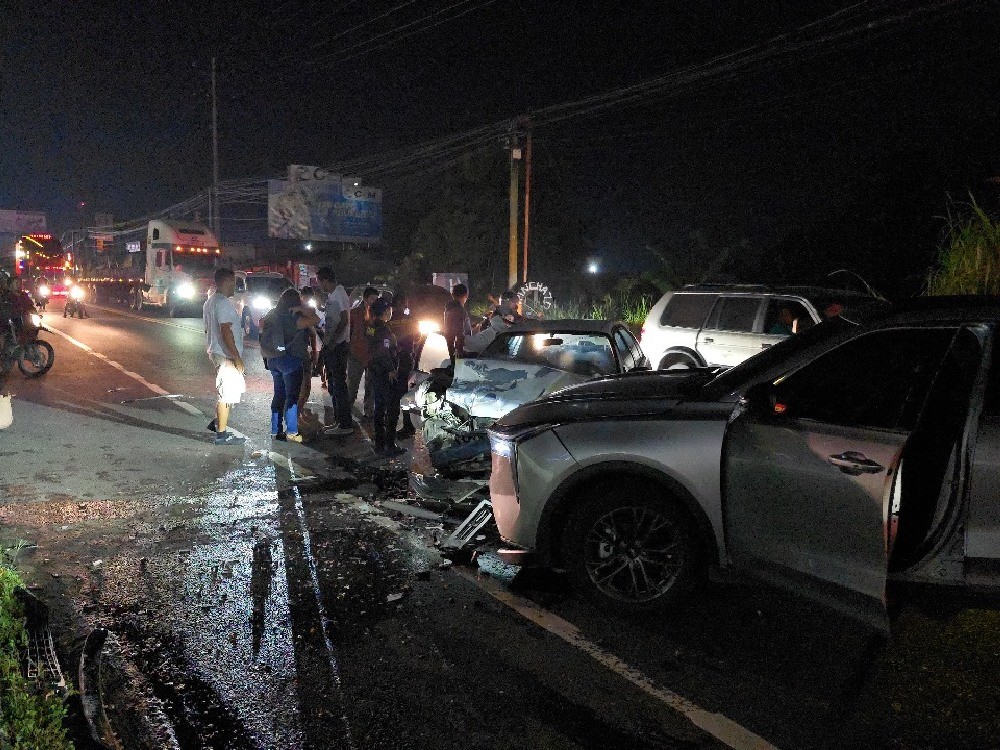 Un muerto y cuatro heridos, el saldo de una serie de accidentes en Suchitepéquez 