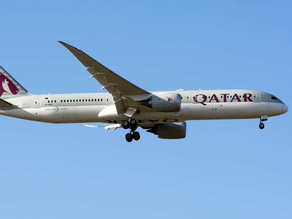 Un nuevo incidente con turbulencias deja varios heridos en un vuelo de Qatar Airways