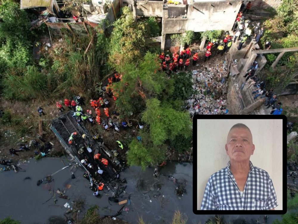 Un quetzalteco entre las víctimas mortales del accidente en la zona 6 de la capital 