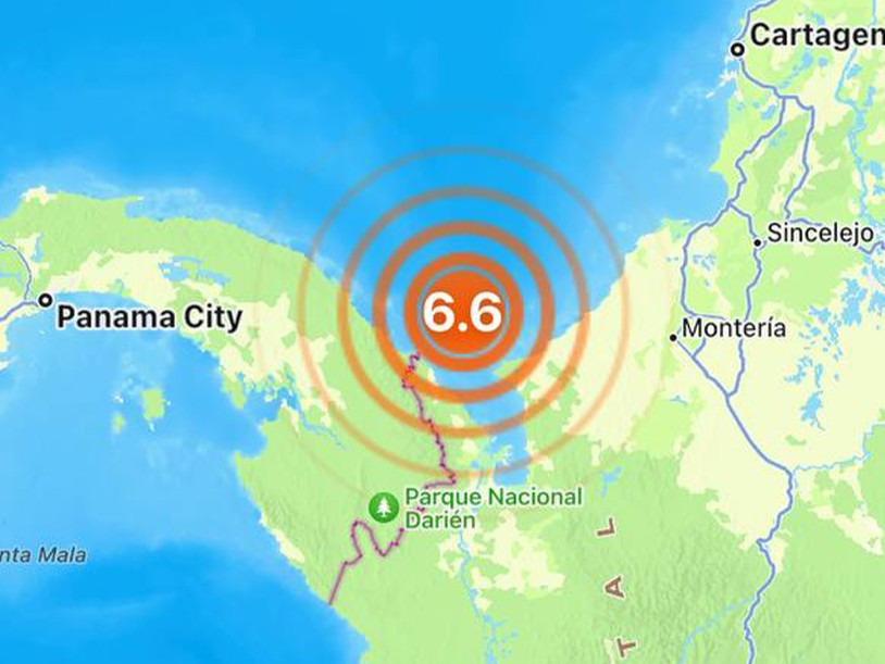 Un Terremoto De Magnitud 66 Sacude La Región Fronteriza Entre Colombia Y Panamá 2729