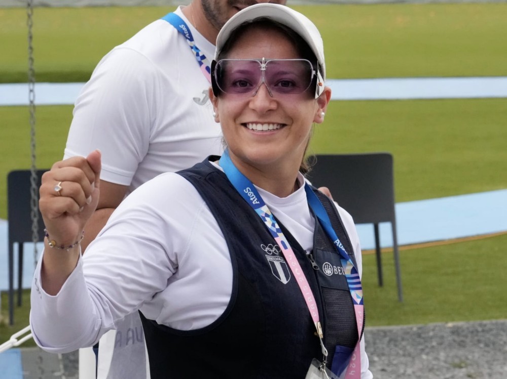 Una leyenda viva: Adriana Ruano le dio su primera medalla olímpica de oro a Guatemala