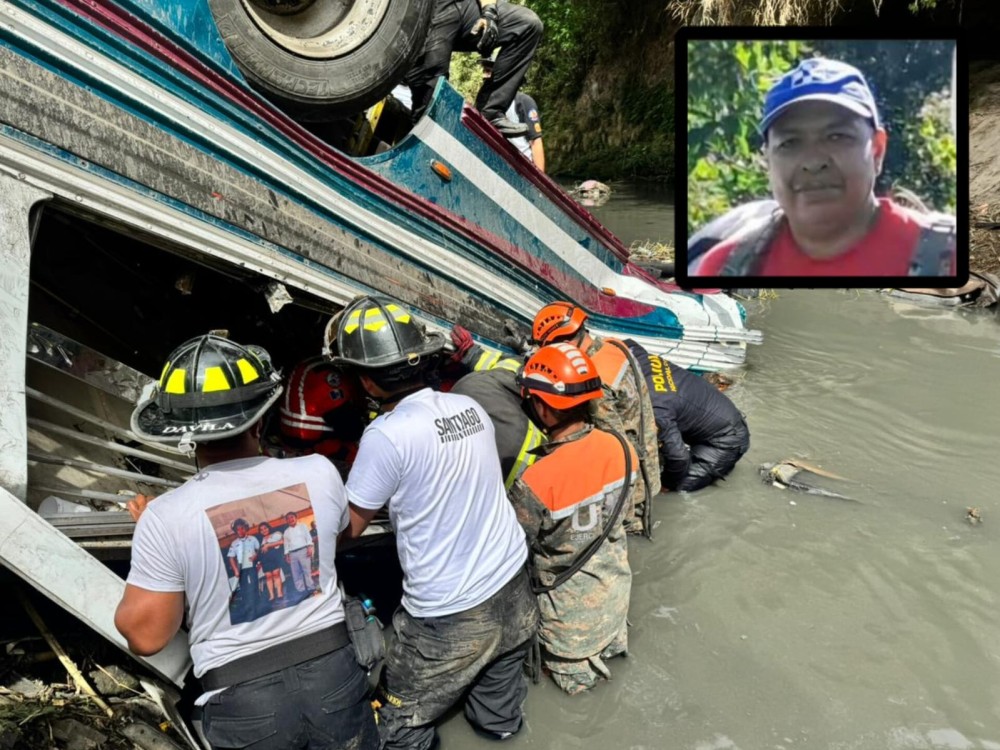 Vecino de San Martín Sacatepéquez, una de las 54 víctimas mortales del accidente en la zona 6 de la capital