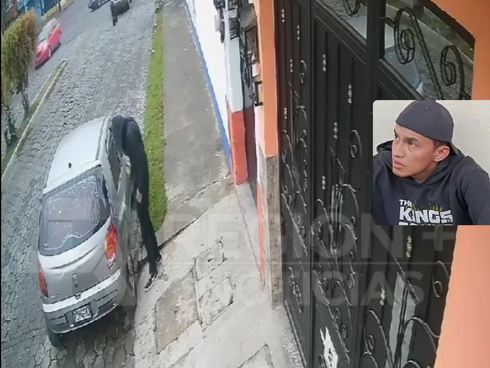 Quetzaltenango: vecinos capturan a hombre que pretendía cometer robo