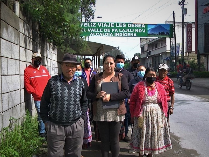 Vecinos de la Puerta del Llano exigen que se retire estructura que se utilizó durante manifestaciones