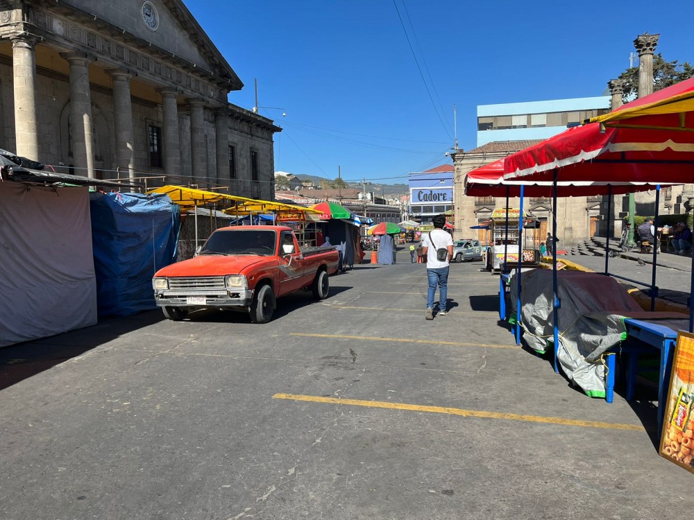 Ventas de feria patronal se instalarán desde esta noche 