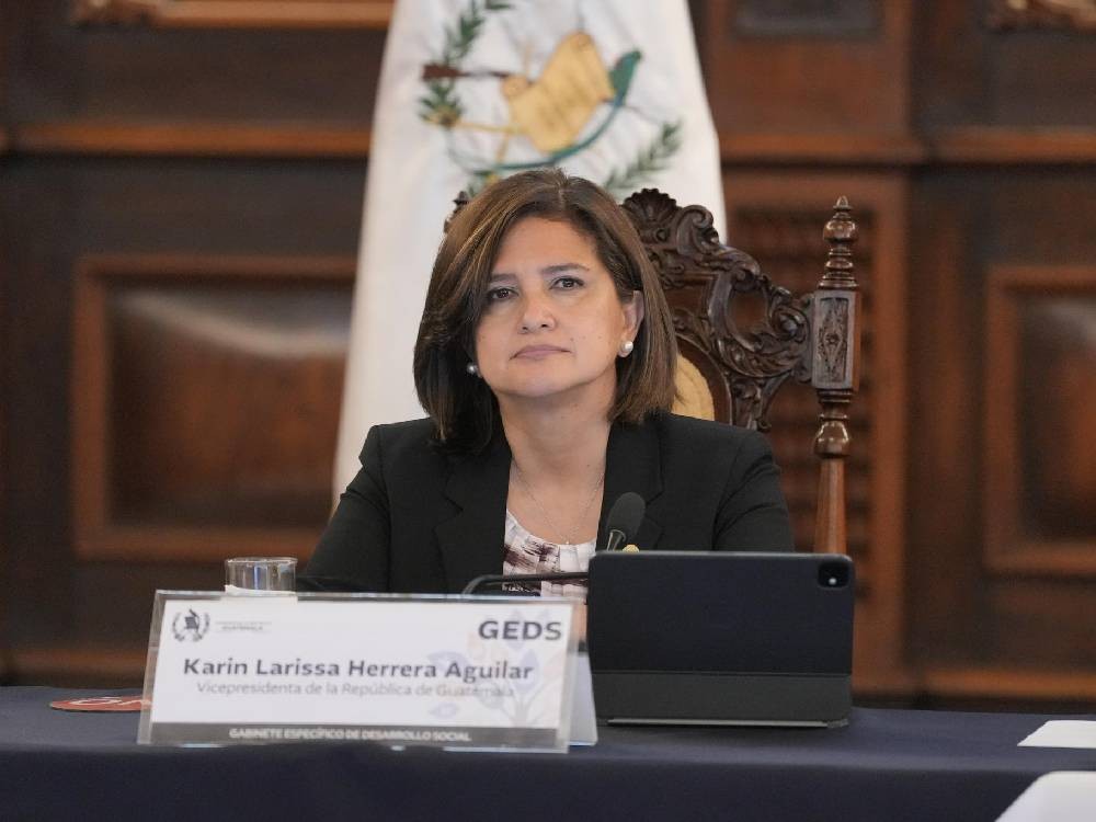 Vicepresidenta confirma disminución de su salario a partir del 1 mayo