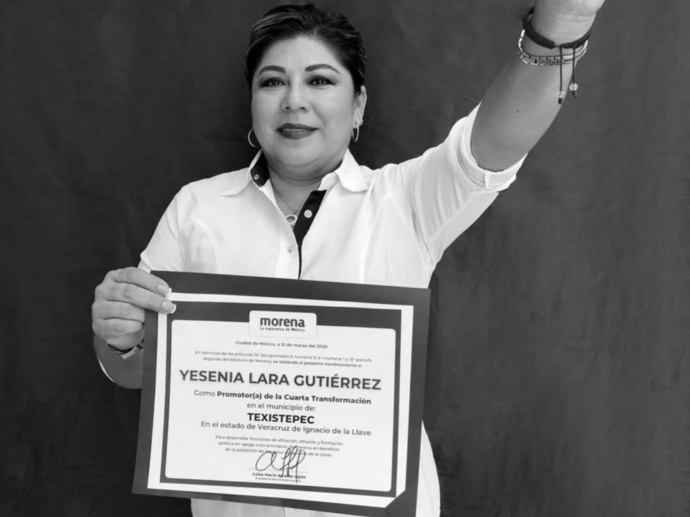 VIDEO | Asesinan a tiros candidata de Morena a la alcaldía de Texistepec, en Veracruz