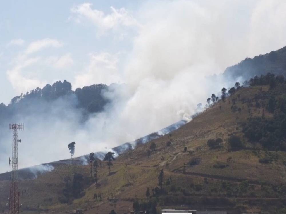 VIDEO | Capacitan a brigadas para combatir incendios forestales 