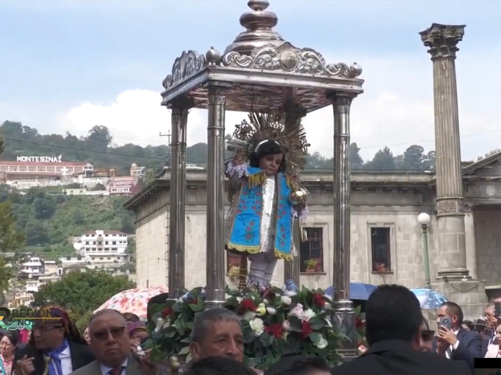 VIDEO | Cofradía del Niño del Santísimo realiza actos previos a la toma de posesión del Cofrade Mayor