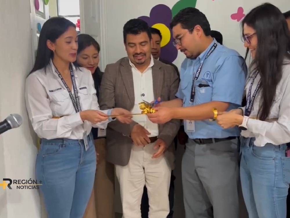 VIDEO | Inauguran centro contra la desnutrición en Olintepeque