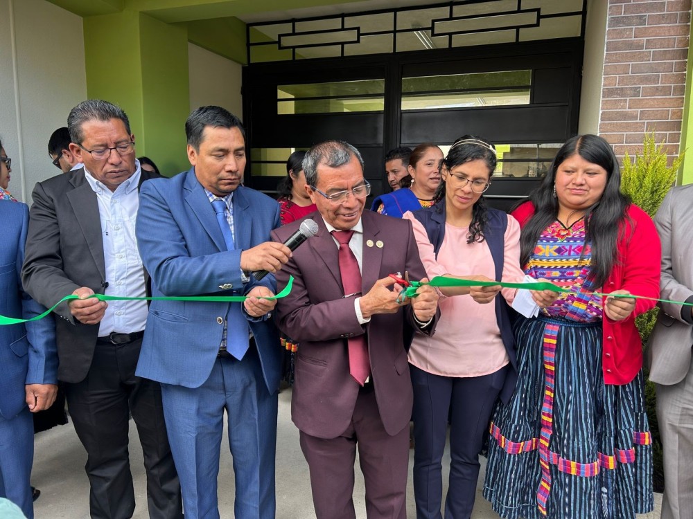 VIDEO | Inauguran moderna escuela en la zona 3 de La Esperanza